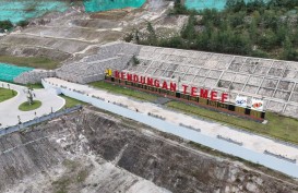 Bendungan Temef NTT Senilai Rp2,7 Triliun Garapan Waskita (WSKT) Siap Diresmikan