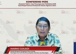 IHSG Sentuh Rekor Tertinggi Baru, OJK Sebut Dampak Penurunan Suku Bunga