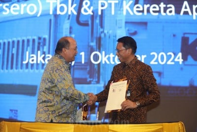 Bank Mandiri Berkolaborasi Dengan KAI Terkait Pemanfaatan Layanan Perbankan