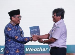 Kementerian PUPR, BMKG dan Kagoshima University Luncurkan Peta Zona Iklim