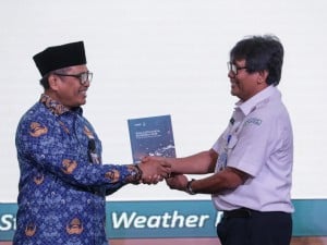 Kementerian PUPR, BMKG dan Kagoshima University Luncurkan Peta Zona Iklim