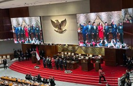 Sah! Puan Maharani Kembali Terpilih jadi Ketua DPR 2024-2029, Ini Susunan Lengkapnya