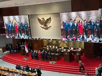 Sah! Puan Maharani Kembali Terpilih jadi Ketua DPR 2024-2029, Ini Susunan Lengkapnya