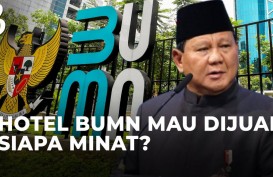 Prabowo Mau Jual Hotel BUMN, Pengusaha Antusias