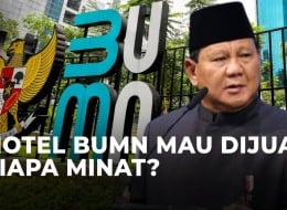 Prabowo Mau Jual Hotel BUMN, Pengusaha Antusias