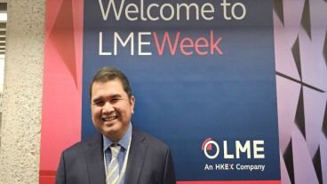 LME Week 2024, MIND ID Siap Jadi Penentu Harga Mineral Global