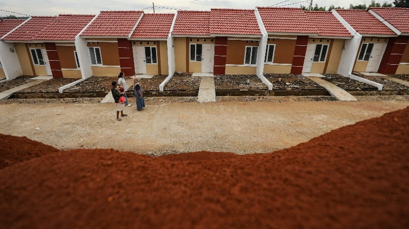 Ilustrasi rumah subsidi