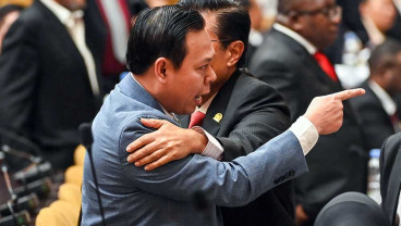 Sultan B Najamudin Terpilih Menjadi Ketua DPD RI Kalahkan La Nyalla Mattalitti