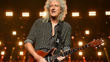 Gitaris Queen Brian May Terkena Stroke Ringan, Kenali Tanda-Tandanya