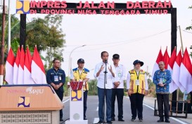 Gelontorkan Duit Rp1,3 Triliun, Jokowi Resmikan 7 Pos Perbatasan RI