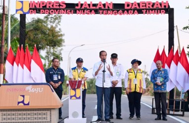 Gelontorkan Duit Rp1,3 Triliun, Jokowi Resmikan 7 Pos Perbatasan RI