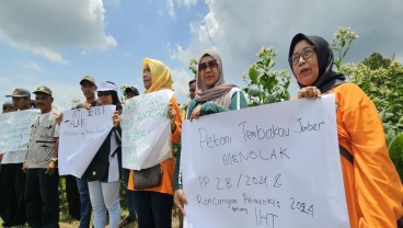 Petani Keberatan Pengetatan Produk Tembakau