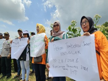 Petani Keberatan Pengetatan Produk Tembakau