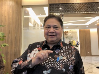 Susul Zulhas, Menko Perekonomian Airlangga Bertemu Anindya Bakrie