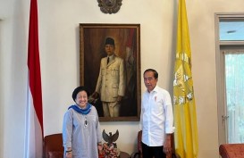 Ini Kata Jokowi soal Pertemuan Prabowo dan Megawati