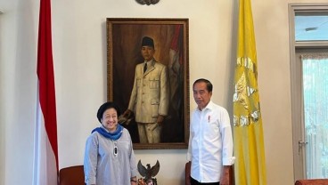 Ini Kata Jokowi soal Pertemuan Prabowo dan Megawati