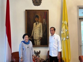 Jokowi Blak-blakan soal Pertemuan Prabowo dan Megawati