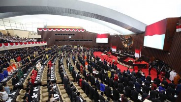 Daftar Ketua dan Susunan Anggota Tiap Fraksi DPR RI Periode 2024-2029