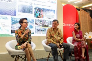 CIMB Niaga Gelar The Cooler Earth Sustainability Series 2024