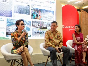 CIMB Niaga Gelar The Cooler Earth Sustainability Series 2024