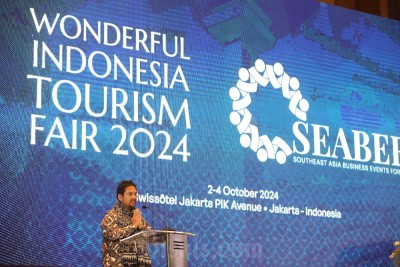 Wonderful Indonesia Tourism Fair (WITF) 2024 Menjadi Ajang Pertemuan Antara Para Buyers dan Sellers