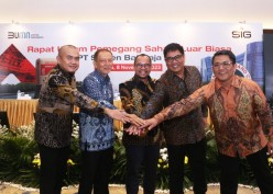 TOP BUMN Awards 2024: Semen Baturaja SMBR Boyong Penghargaan