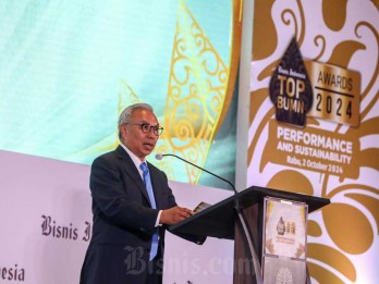 TOP BUMN Awards 2024: Semen Baturaja (SMBR) hingga Pos Indonesia Raih Special Achievement