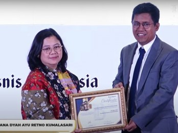 Top BUMN Awards 2024: Direktur Keuangan BRI Viviana Dyah Ayu Sabet The Best CFO