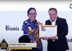 Bukit Asam (PTBA) Raih TOP BUMN Awards 2024 Sektor Non-Keuangan