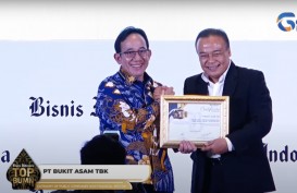 Bukit Asam (PTBA) Raih TOP BUMN Awards 2024 Sektor Non-Keuangan