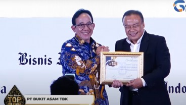 Bukit Asam (PTBA) Raih TOP BUMN Awards 2024 Sektor Non-Keuangan