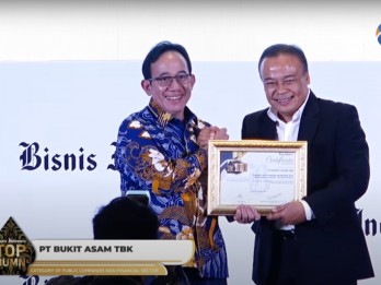 Bukit Asam (PTBA) Raih TOP BUMN Awards 2024 Sektor Non-Keuangan