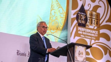 Perum Jasa Tirta I Raih Top BUMN Awards 2024