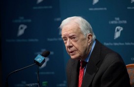 Jimmy Carter Jadi Mantan Presiden AS Pertama yang Rayakan Ulang Tahun ke-100