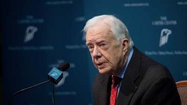 Jimmy Carter Jadi Mantan Presiden AS Pertama yang Rayakan Ulang Tahun ke-100