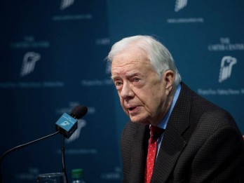 Jimmy Carter Jadi Mantan Presiden AS Pertama yang Rayakan Ulang Tahun ke-100