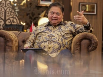 Menko Airlangga Kasih PR ke Anindya, Genjot Investasi Rp1.700 Triliun