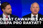 Panas! Saling Tuduh Tim Walz vs JD Vance di Debat Cawapres AS