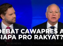 Panas! Saling Tuduh Tim Walz vs JD Vance di Debat Cawapres AS