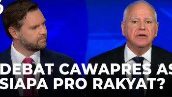 Panas! Saling Tuduh Tim Walz vs JD Vance di Debat Cawapres AS