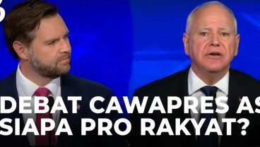 Panas! Saling Tuduh Tim Walz vs JD Vance di Debat Cawapres AS