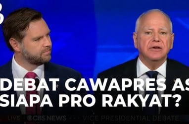 Panas! Saling Tuduh Tim Walz vs JD Vance di Debat Cawapres AS