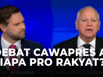 Panas! Saling Tuduh Tim Walz vs JD Vance di Debat Cawapres AS