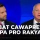 Panas! Saling Tuduh Tim Walz vs JD Vance di Debat Cawapres AS