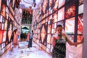 Pameran imersif Bangga Berbatik di Jakarta