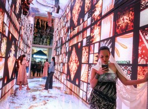 Pameran imersif Bangga Berbatik di Jakarta