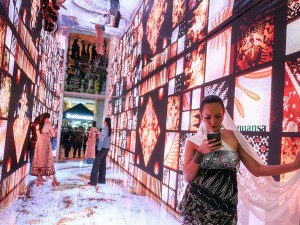 Pameran imersif Bangga Berbatik di Jakarta