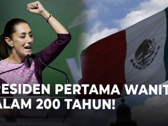 Claudia Sheinbaum, Presiden Wanita Pertama Meksiko Resmi Dilantik