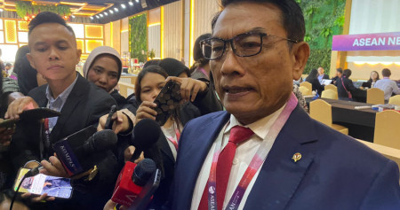 Moeldoko Serahkan Nasib Kelanjutan KSP ke Prabowo Subianto