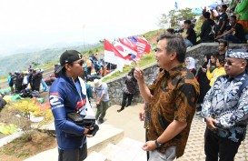 Bey Nilai West Java Paragliding Championship 2024 Jadi Momen Promosi Wisata